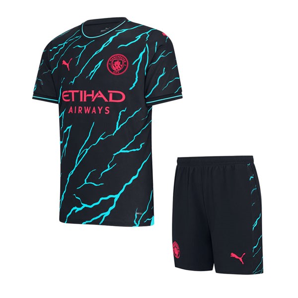 Camiseta Manchester City 2ª Niño 2023 2024